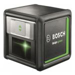 Нівелір лазерний Bosch Quigo Green + штатив, точність ± 0.8 мм/м, 0.27 кг Нівелір лазерний Bosch Quigo Green + штатив, точність ± 0.8 мм/м, 0.27 кг