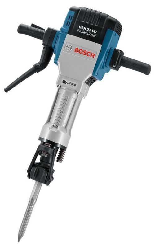 Молоток відбійний Bosch GSH 27 VC, 2000Вт, 62Дж, 29.5 кг