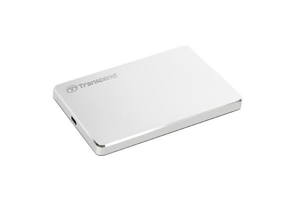 Портативний жорсткий диск Transcend 1TB USB 3.1 Type-C StoreJet 25C3S Silver