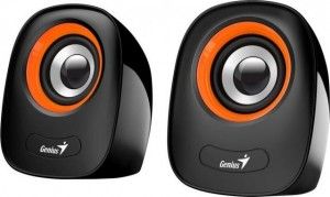 Колонки Genius 2.0 SP-Q160 USB ORANGE