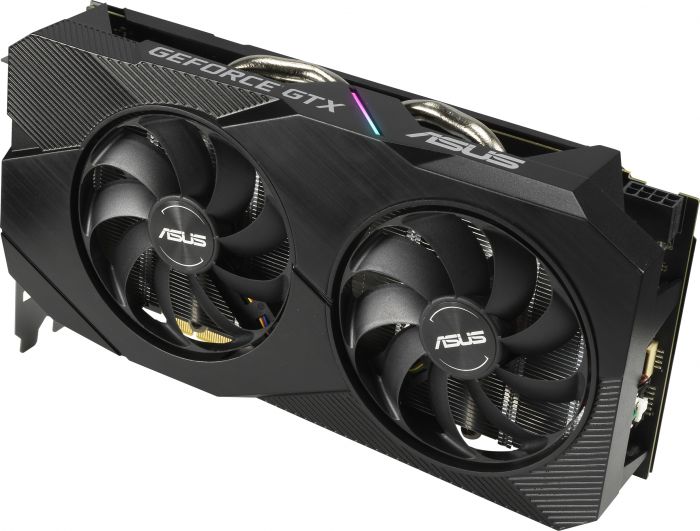 Вiдеокарта ASUS GeForce GTX1660 SUPER 6GB GDDR6 DUAL EVO