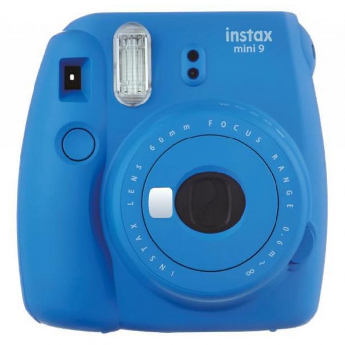 Fujifilm Фотокамера миттєвого друку INSTAX MINI 9 COBALT BLUE EX D N