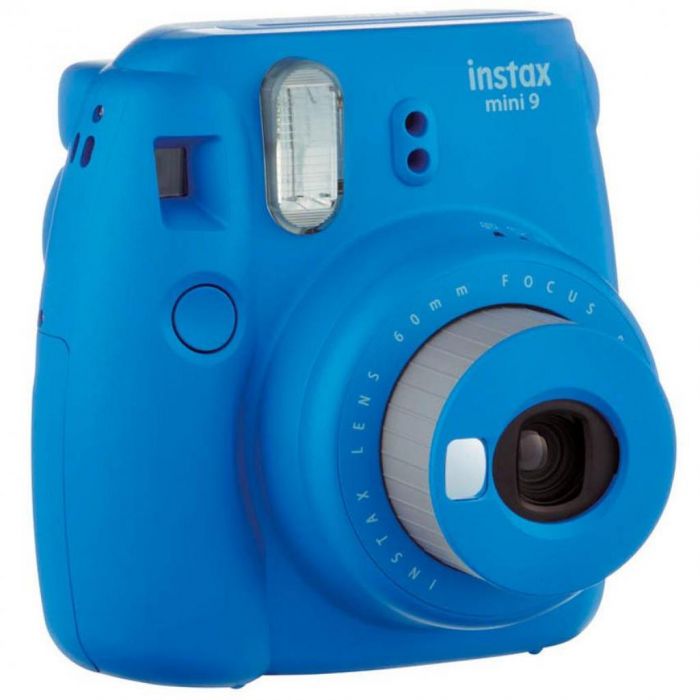 Fujifilm Фотокамера миттєвого друку INSTAX MINI 9 COBALT BLUE EX D N