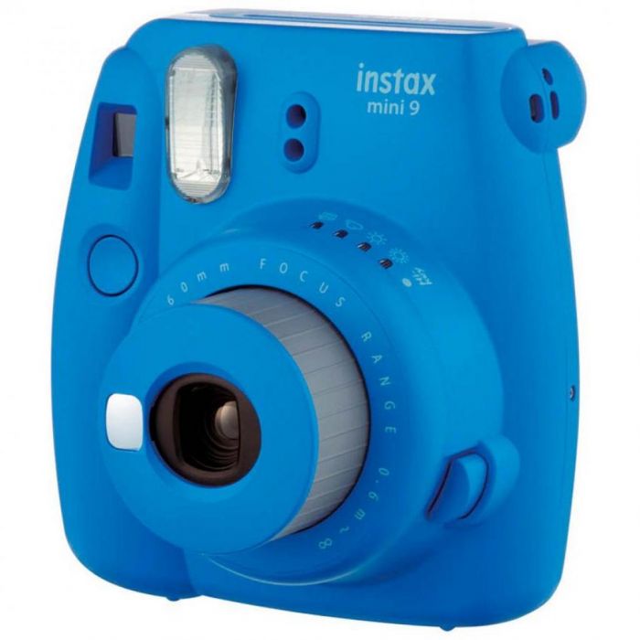 Fujifilm Фотокамера миттєвого друку INSTAX MINI 9 COBALT BLUE EX D N