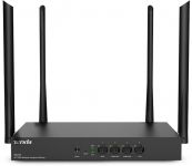 Маршрутизатор TENDA W15E Hotspot AC1200 3xFE LAN, 1xFE WAN