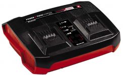Зарядний пристрій Einhell 18V Power X-Twincharger, PXC, 0.83кг Зарядний пристрій Einhell 18V Power X-Twincharger, PXC, 0.83кг