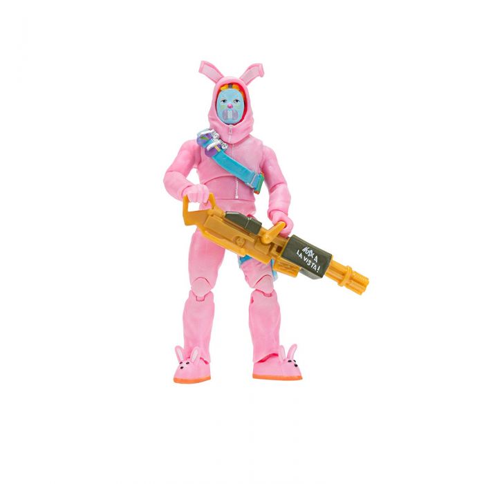 Колекційна фігурка Jazwares Fortnite Turbo Builder Set Rabbit Raider & Vertex S2