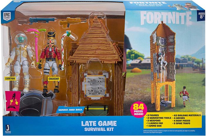 Колекційна фігурка Jazwares Fortnite Late Game Survival Kit