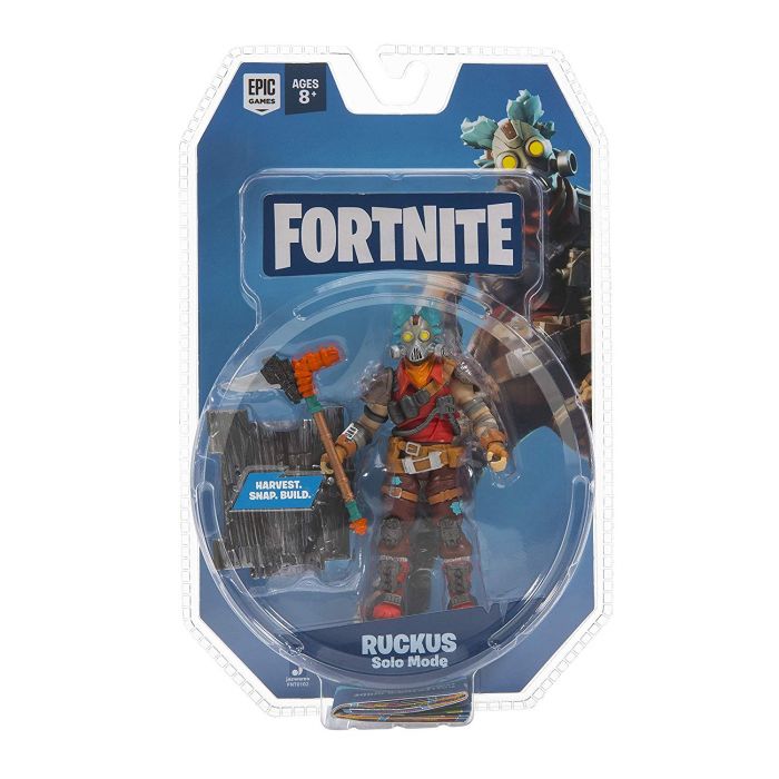 Колекційна фігурка Jazwares Fortnite Solo Mode Ruckus S3