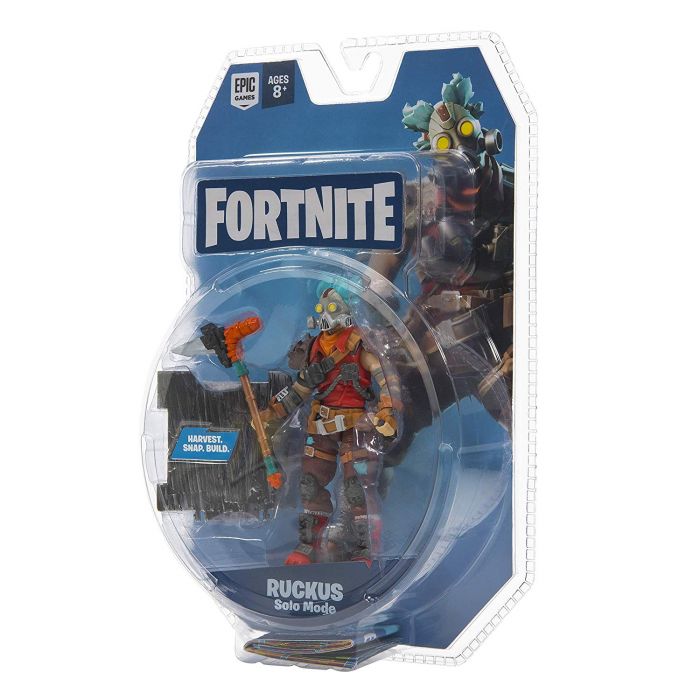 Колекційна фігурка Jazwares Fortnite Solo Mode Ruckus S3