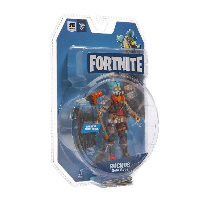 Колекційна фігурка Jazwares Fortnite Solo Mode Ruckus S3