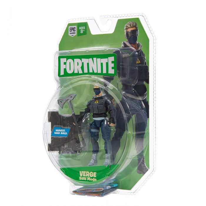 Колекційна фігурка Jazwares Fortnite Solo Mode Verge S3