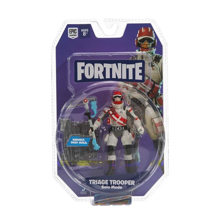 Колекційна фігурка Jazwares Fortnite Solo Mode Triage Trooper S3