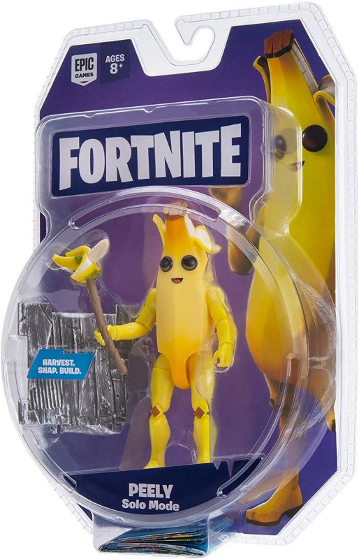 Колекційна фігурка Jazwares Fortnite Solo Mode Peely S3