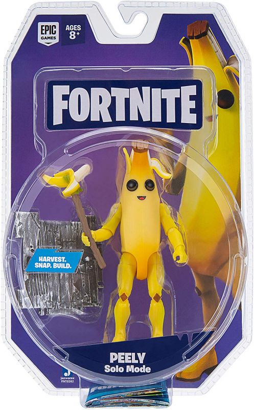 Колекційна фігурка Jazwares Fortnite Solo Mode Peely S3