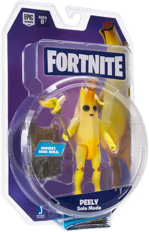 Колекційна фігурка Jazwares Fortnite Solo Mode Peely S3