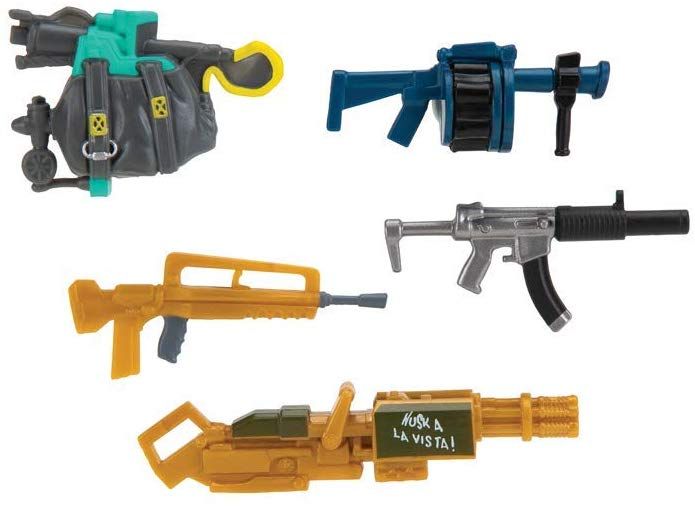 Колекційна фігурка Jazwares Fortnite Accessory Set Loot Battle Box Collectible Assortment