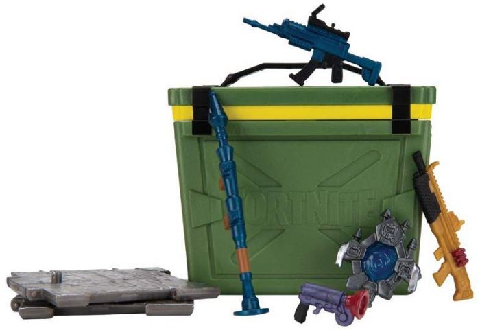 Колекційна фігурка Jazwares Fortnite Accessory Set Loot Battle Box Collectible Assortment