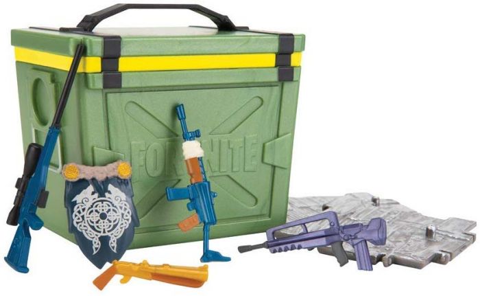 Колекційна фігурка Jazwares Fortnite Accessory Set Loot Battle Box Collectible Assortment