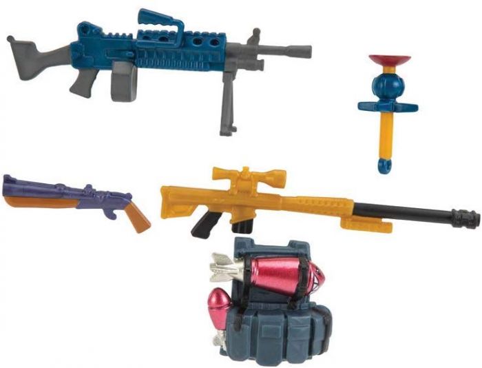 Колекційна фігурка Jazwares Fortnite Accessory Set Loot Battle Box Collectible Assortment