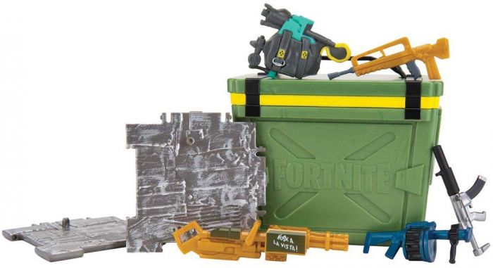 Колекційна фігурка Jazwares Fortnite Accessory Set Loot Battle Box Collectible Assortment