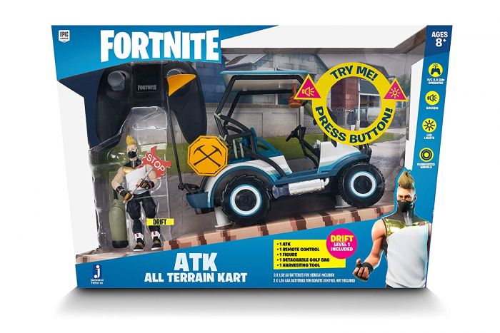 Ігровий набір Jazwares Fortnite Deluxe Feature Vehicle ATK