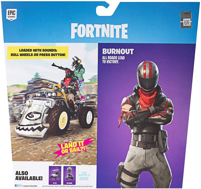 Колекційна фігурка Jazwares Fortnite Feature Vehicle Quadcrasher