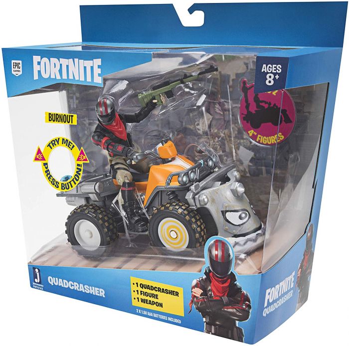 Колекційна фігурка Jazwares Fortnite Feature Vehicle Quadcrasher