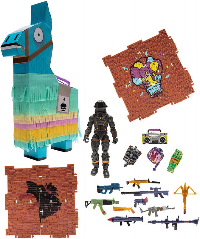 Колекційна фігурка Jazwares Fortnite Birthday Llama Loot Pinata Dark Voyager S2