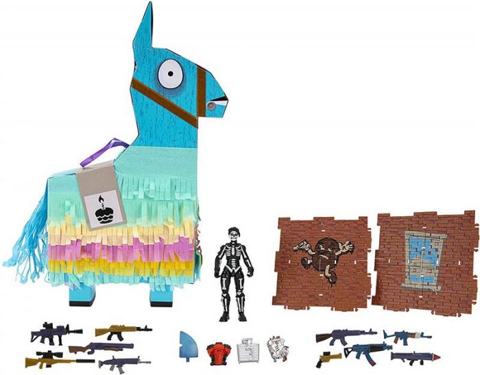 Колекційна фігурка Jazwares Fortnite Birthday Llama Loot Pinata Skull Ranger S2