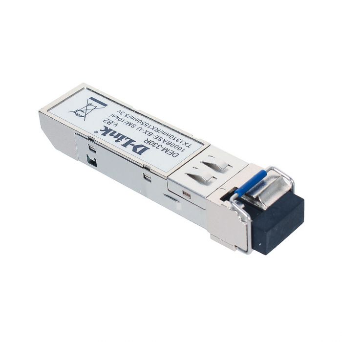 SFP-Трансiвер 330R/10KM 1x1000Base-BX-U, WDM, SM 10км, LC