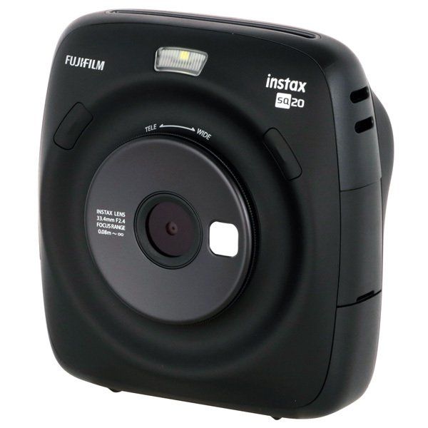 Фотокамера моментального друку Fujifilm INSTAX Mini SQ20 Black