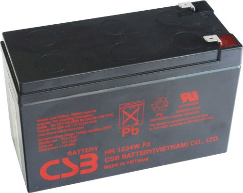 Акумуляторна батарея CSB 12V 9Ah HR1234WF2