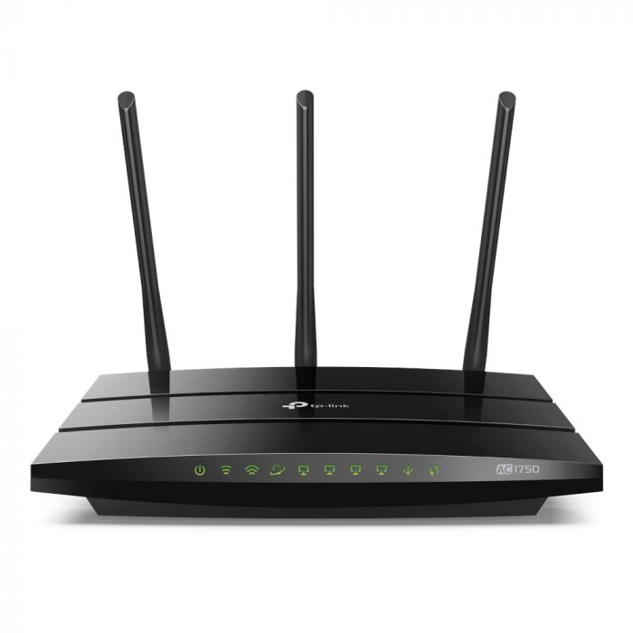 Маршрутизатор TP-LINK ARCHER A7 AC1750 4xGE LAN 1xGE WAN 1xUSB2.0