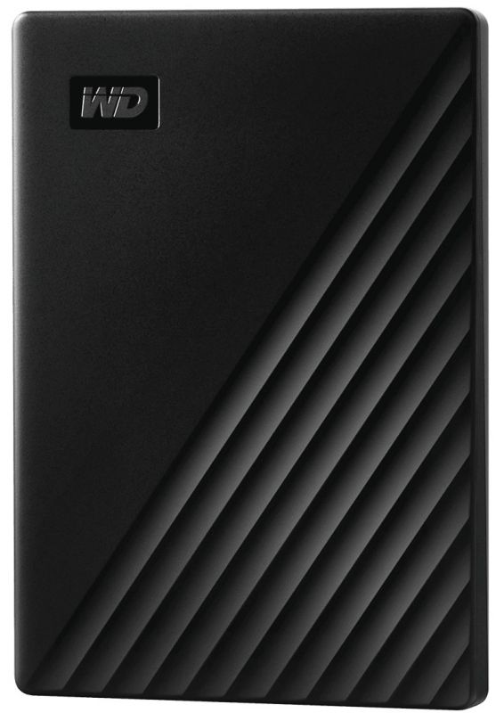 Портативний жорсткий диск WD 2TB USB 3.2 Gen 1 My Passport Black