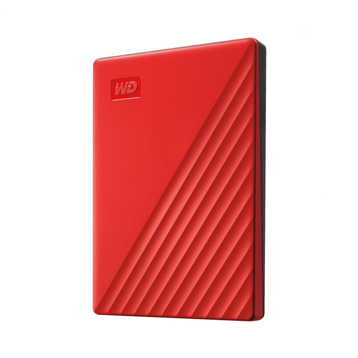 Портативний жорсткий диск WD 4TB USB 3.2 Gen 1 My Passport Red