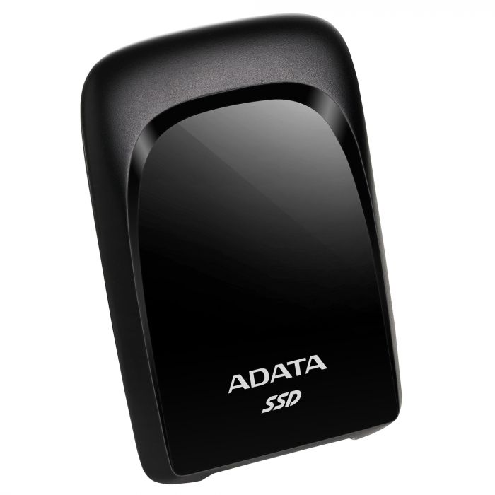 Портативний SSD ADATA  480GB USB 3.2 Gen 2 Type-C Чорний