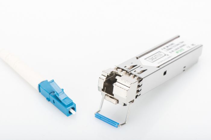 Модуль DIGITUS SFP 1.25 Gbps, SM 20km, LC Simplex, 1000Base-LX, Tx1310nm/Rx1550nm