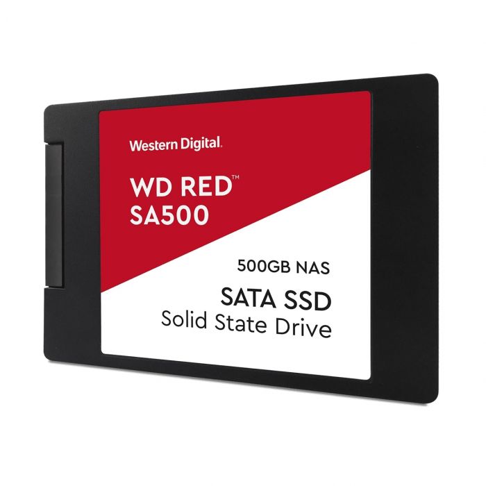 Накопичувач SSD WD 2.5" 500GB SATA Red