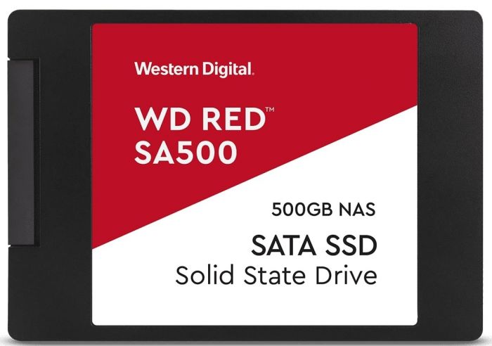 Накопичувач SSD WD 2.5" 500GB SATA Red