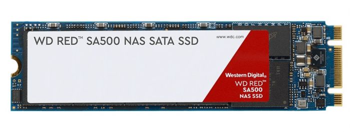 Накопичувач SSD WD M.2  500GB SATA Red