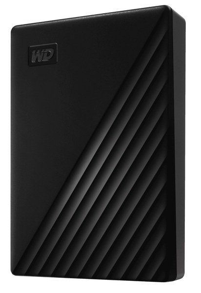 Портативний жорсткий диск WD 5TB USB 3.2 Gen 1 My Passport Black