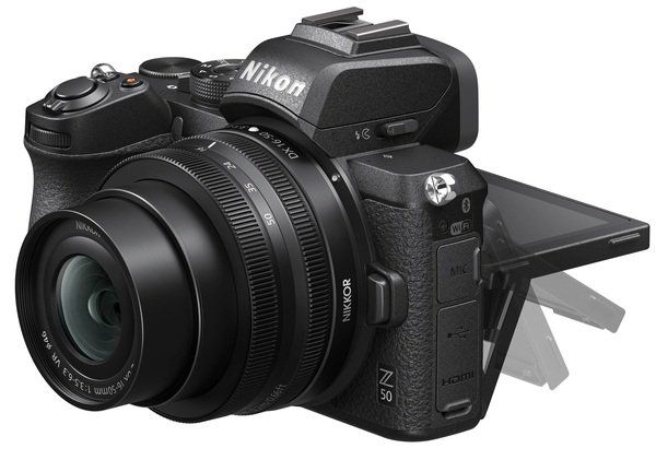 Цифр. Фотокамера Nikon Z50 + FTZ adapter