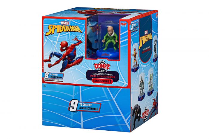 Колекційна фігурка Domez Collectible Figure Pack (Marvel Spider-Man Classic) S1 (1 фігурка)