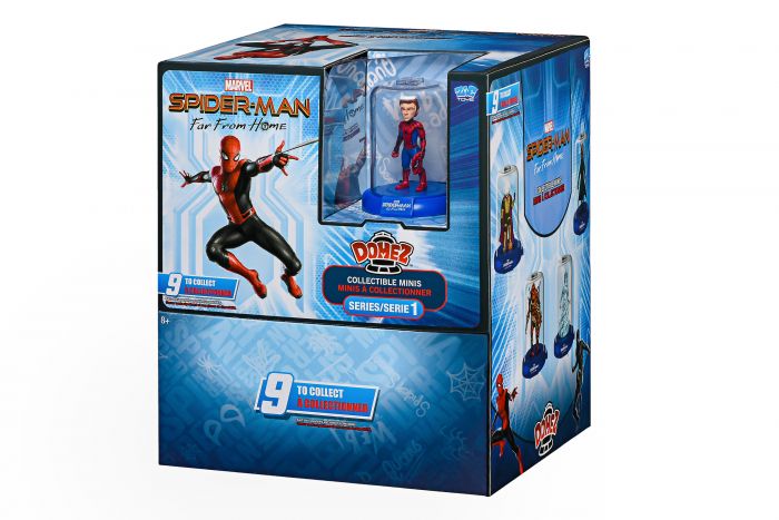 Колекційна фігурка Domez Collectible Figure Pack (Marvel Spider-Man Classic) S1 (1 фігурка)