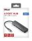 USB-хаб Trust Halyx USB-C to 4-Port USB-A 3.2 ALUMINIUM