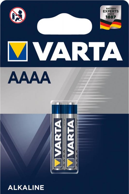 Батарейка VARTA AAAA BLI 2 ALKALINE