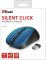 Миша Trust Mydo Silent Click WL BLUE