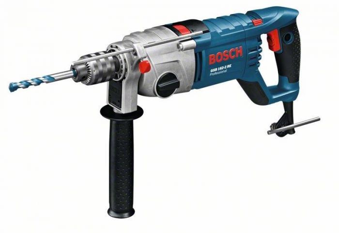 Дриль ударний Bosch GSB 162-2 RE, 1500Вт, 3-16мм, 4.8 кг