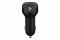 Автомобільний зарядний пристрій 2E Dual USB Car Charger (30W) Type-C PD, USB 2.4A, black